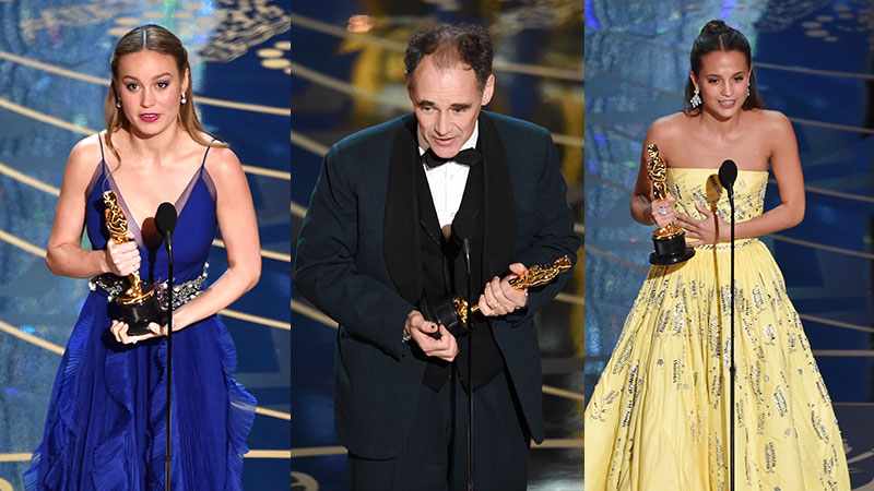 Brie, Mark, and Alicia had more important things to carry.